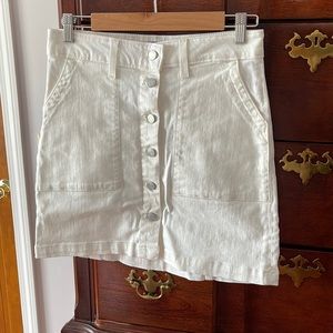 Jcrew merchantile denim skirt 4